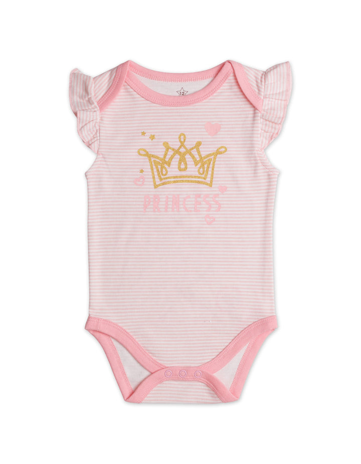 Zubaida's Princess 3 Pcs Bodysuit Set with a coordinating Hat - Zubaidas Official™