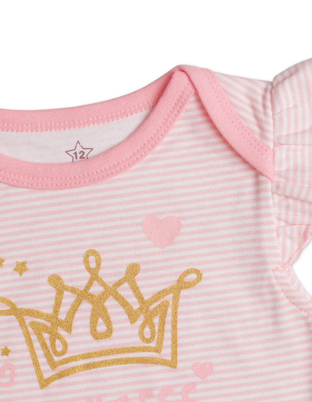 Zubaida's Princess 3 Pcs Bodysuit Set with a coordinating Hat - Zubaidas Official™