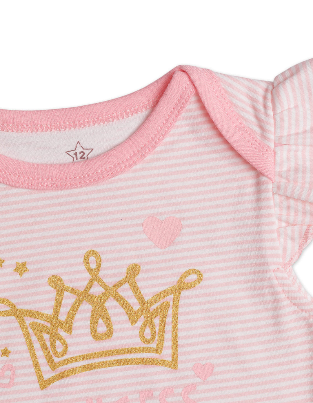 Zubaida's Princess 3 Pcs Bodysuit Set with a coordinating Hat - Zubaidas Official™