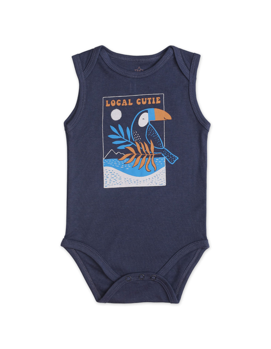 Zubaida's Rainforest 3 Pcs Bodysuit Set with a coordinating Hat - Zubaidas Official™