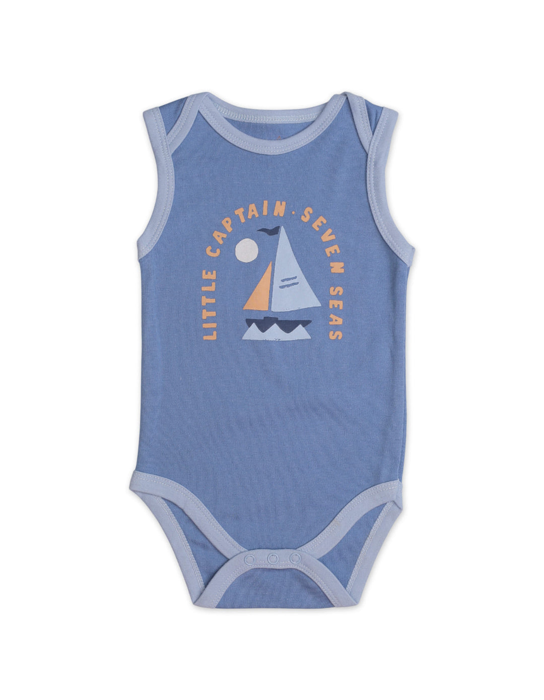 Zubaida's Seaside 3 Pcs Bodysuit Set with a coordinating Hat - Zubaidas Official™