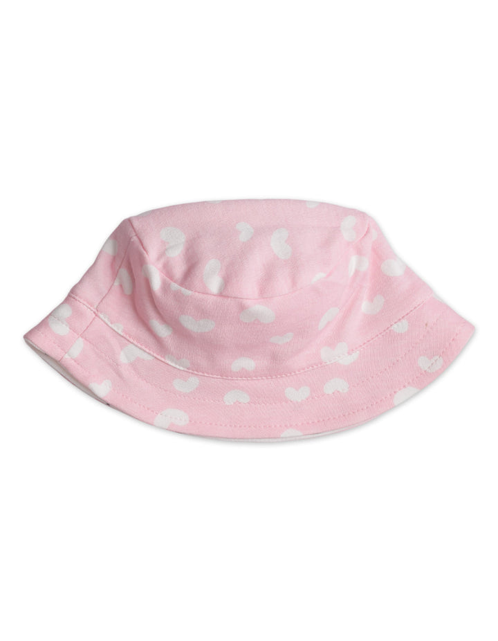 Zubaida's Hearts 3 Pcs Bodysuit Set with a coordinating Hat - Zubaidas Official™