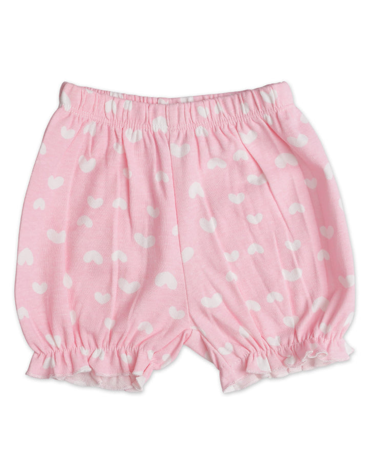 Zubaida's Hearts 3 Pcs Bodysuit Set with a coordinating Hat - Zubaidas Official™