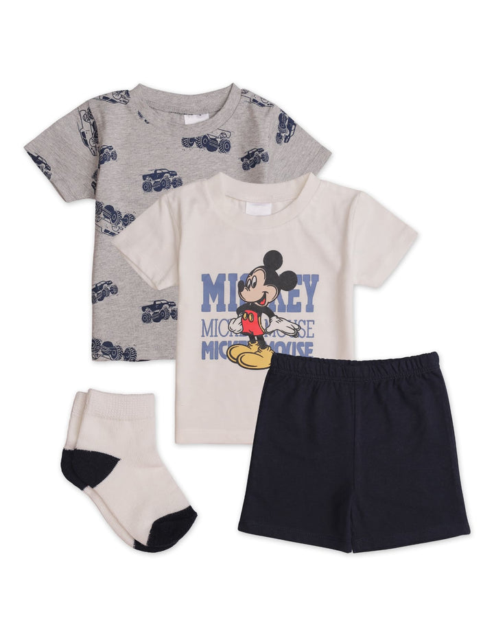 Zubaida's Mickey Mouse 4 Pcs Suit Set - Zubaidas Official™