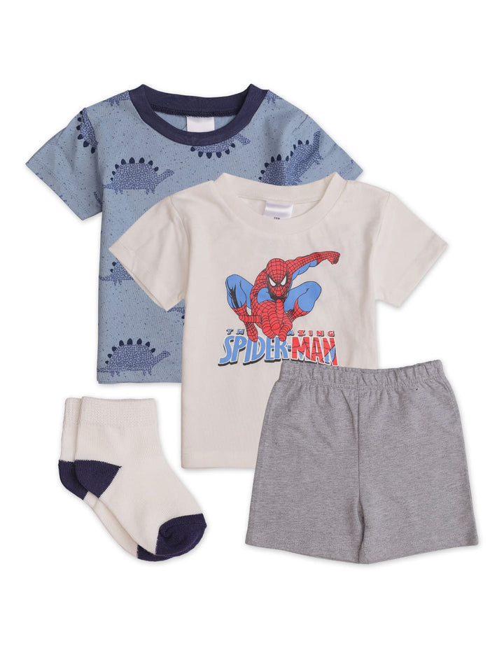 Zubaida's Spider Man 4 Pcs Suit Set - Zubaidas Official™