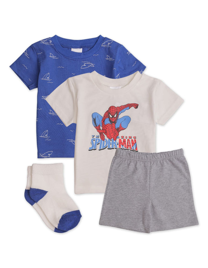 Zubaida's Spider Man 4 Pcs Suit Set - Zubaidas Official™
