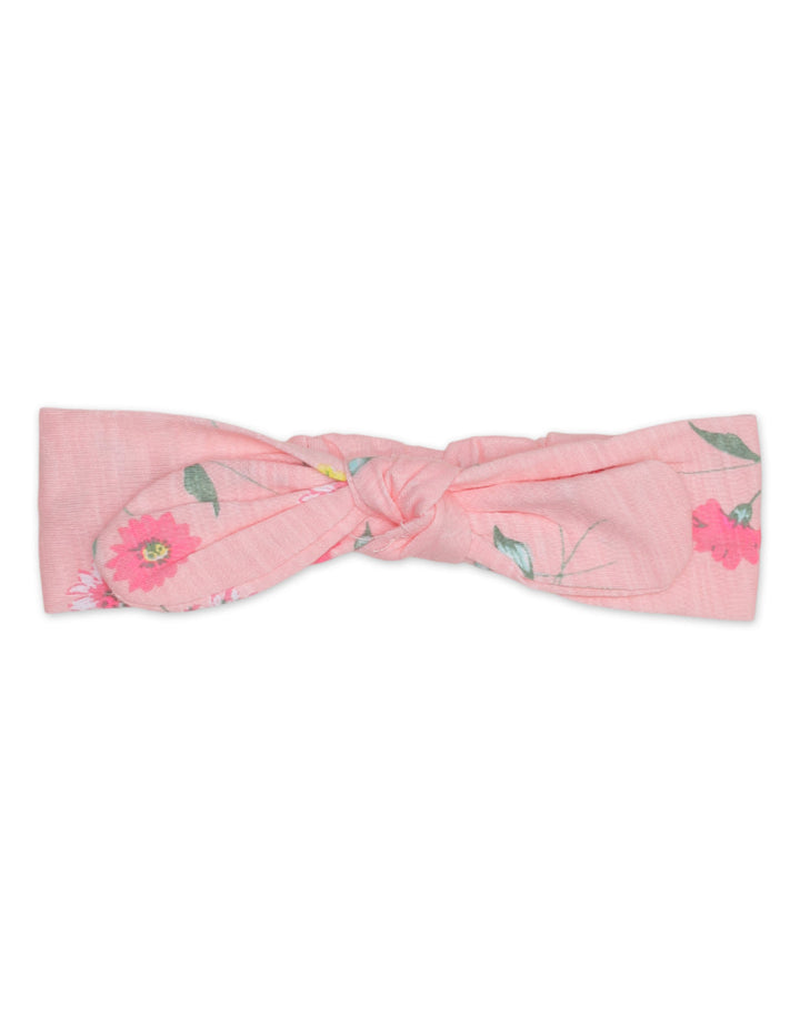 Zubaida's Sleeveless Floral Romper with a coordinating Headband - Zubaidas Official™