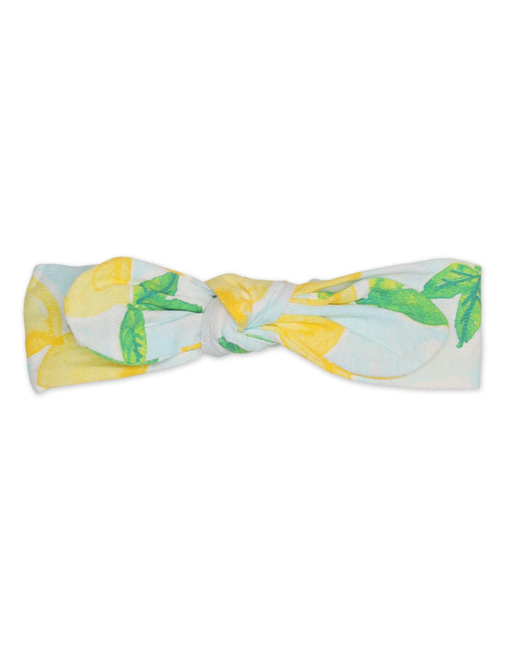 Zubaida's Sleeveless Citrus Romer with a coordinating Headband - Zubaidas Official™