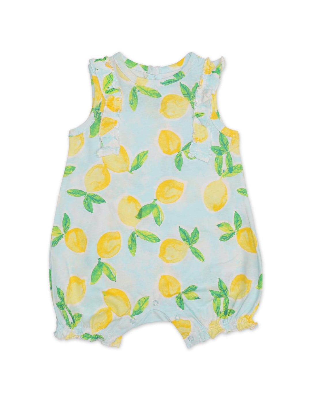 Zubaida's Sleeveless Citrus Romer with a coordinating Headband - Zubaidas Official™