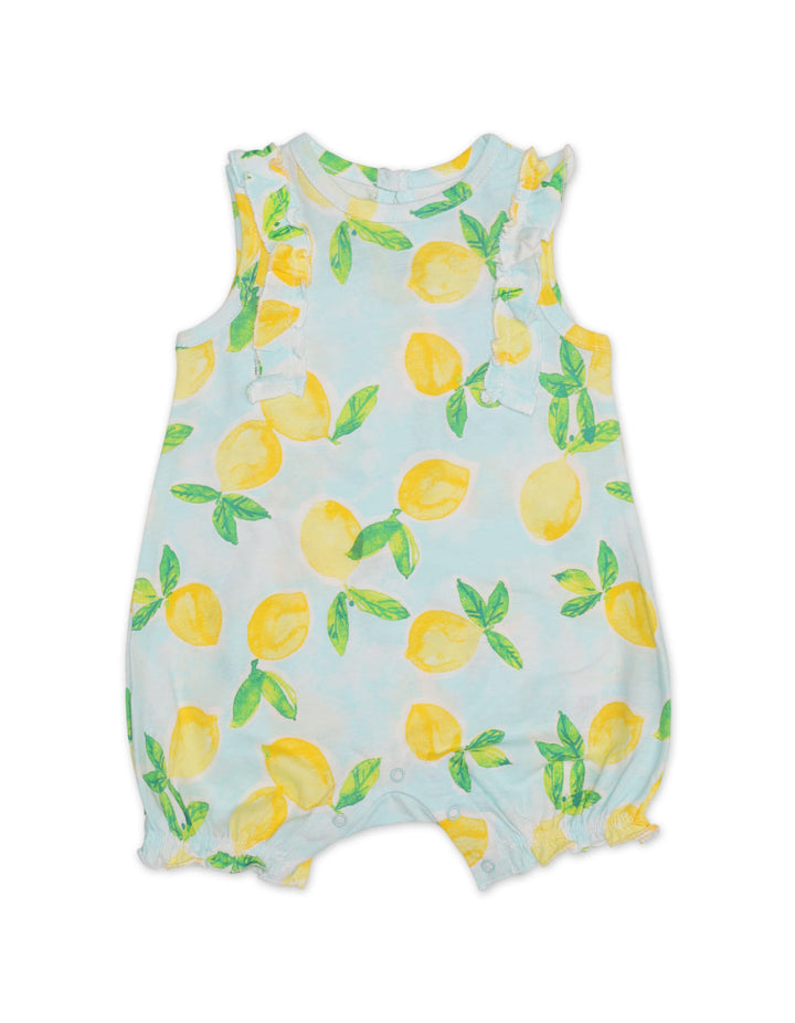 Zubaida's Sleeveless Citrus Romer with a coordinating Headband - Zubaidas Official™
