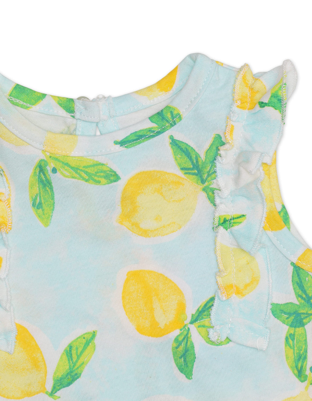 Zubaida's Sleeveless Citrus Romer with a coordinating Headband - Zubaidas Official™