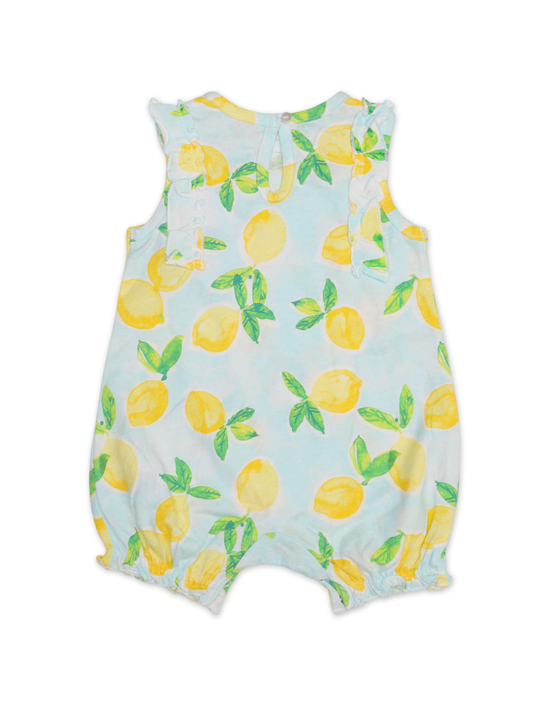 Zubaida's Sleeveless Citrus Romer with a coordinating Headband - Zubaidas Official™