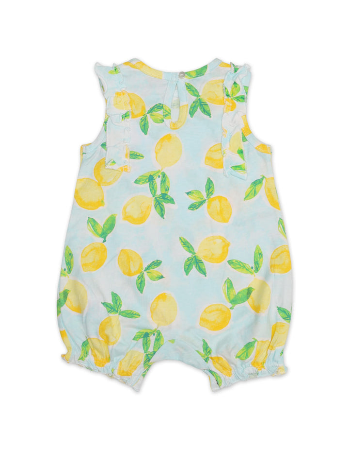 Zubaida's Sleeveless Citrus Romer with a coordinating Headband - Zubaidas Official™