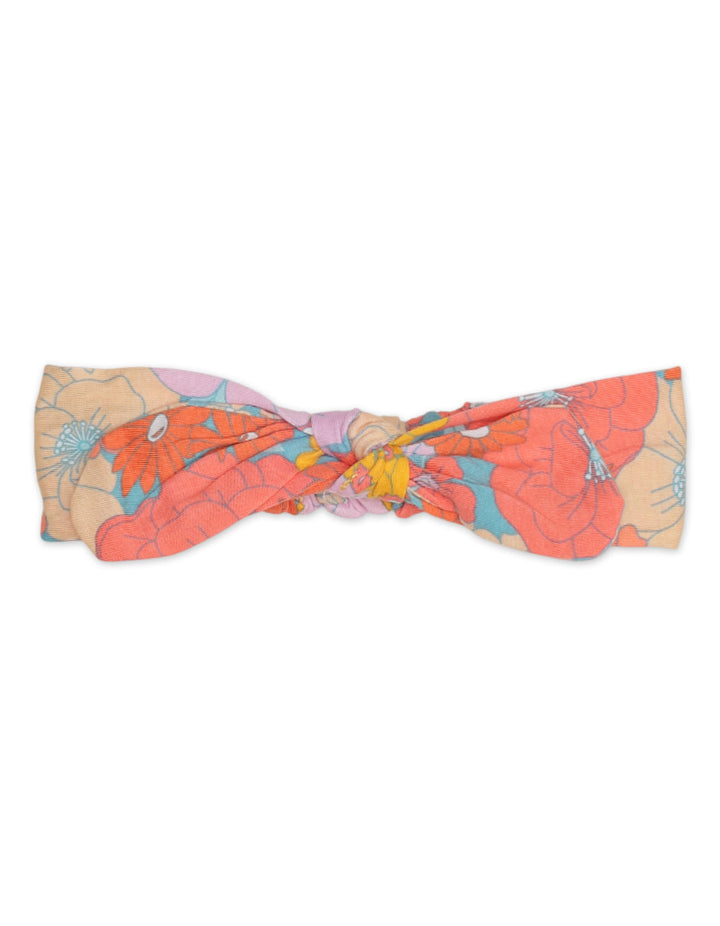 Zubaida's Sleeveless Floral Romper with a coordinating Headband - Zubaidas Official™