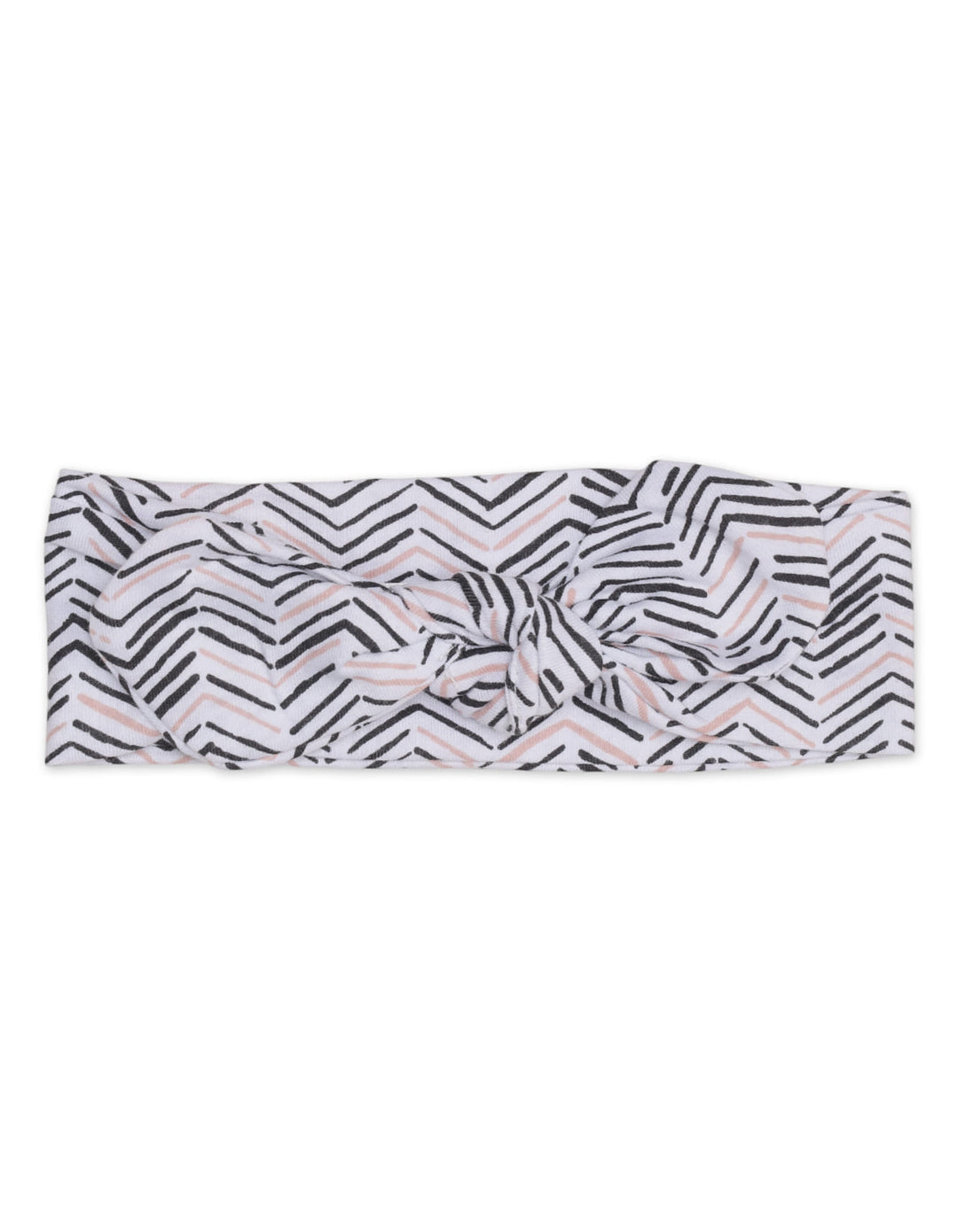 Zubaida's Chevron Sleeveless Jumpsuit with a coordinating Headband - Zubaidas Official™