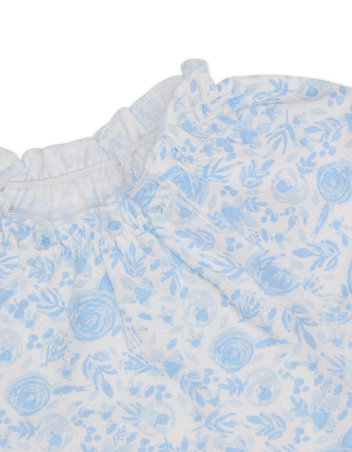 Zubaida's Stylish 3 Pcs Bodysuit Set with a coordinating Headband - Zubaidas Official™