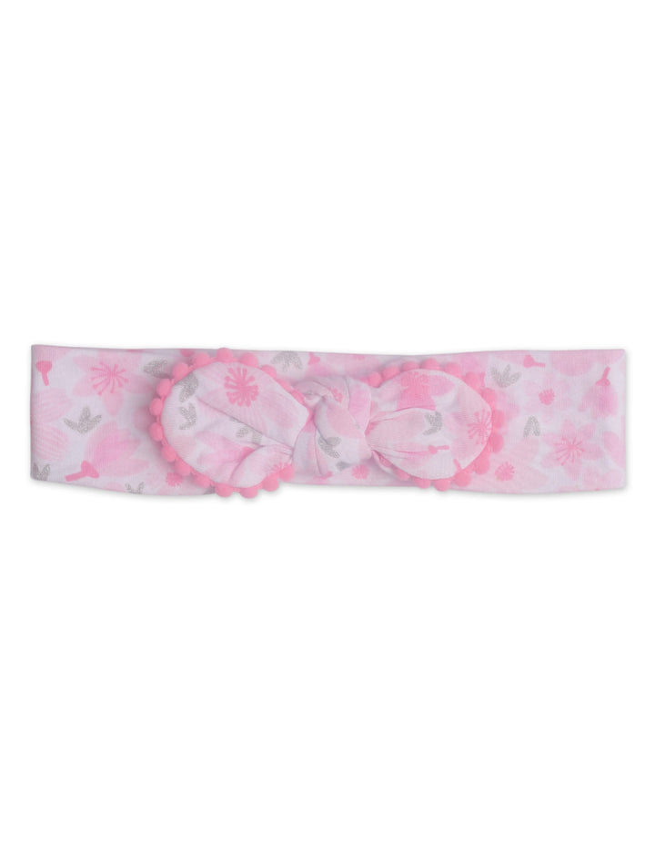 Zubaida's Stylish 3 Pcs Bodysuit Set with a coordinating Headband - Zubaidas Official™