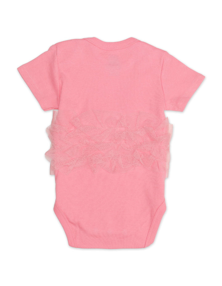 Zubaida's Floral 3 Pcs Bodysuit Set with a coordinating Headband - Zubaidas Official™