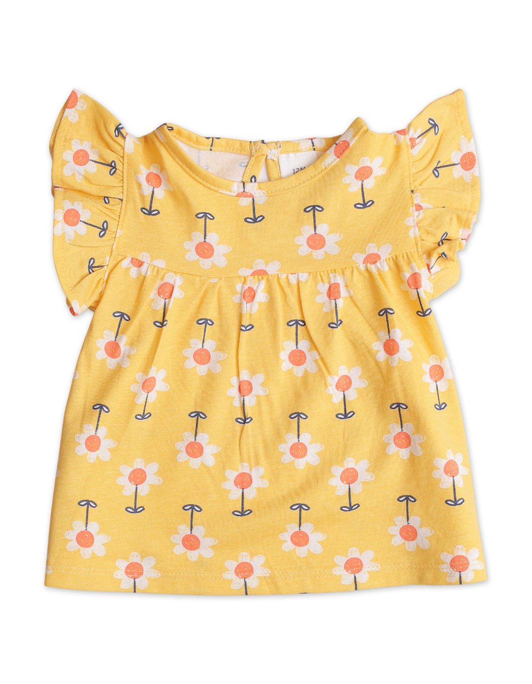 Zubaida's Floral 3 Pcs Suit Set with a coordinating Headband - Zubaidas Official™