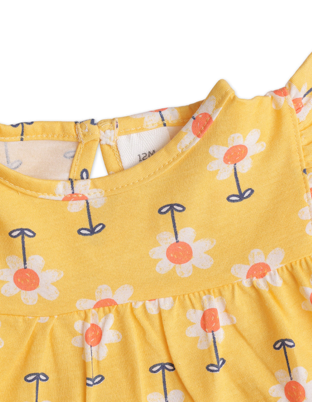 Zubaida's Floral 3 Pcs Suit Set with a coordinating Headband - Zubaidas Official™