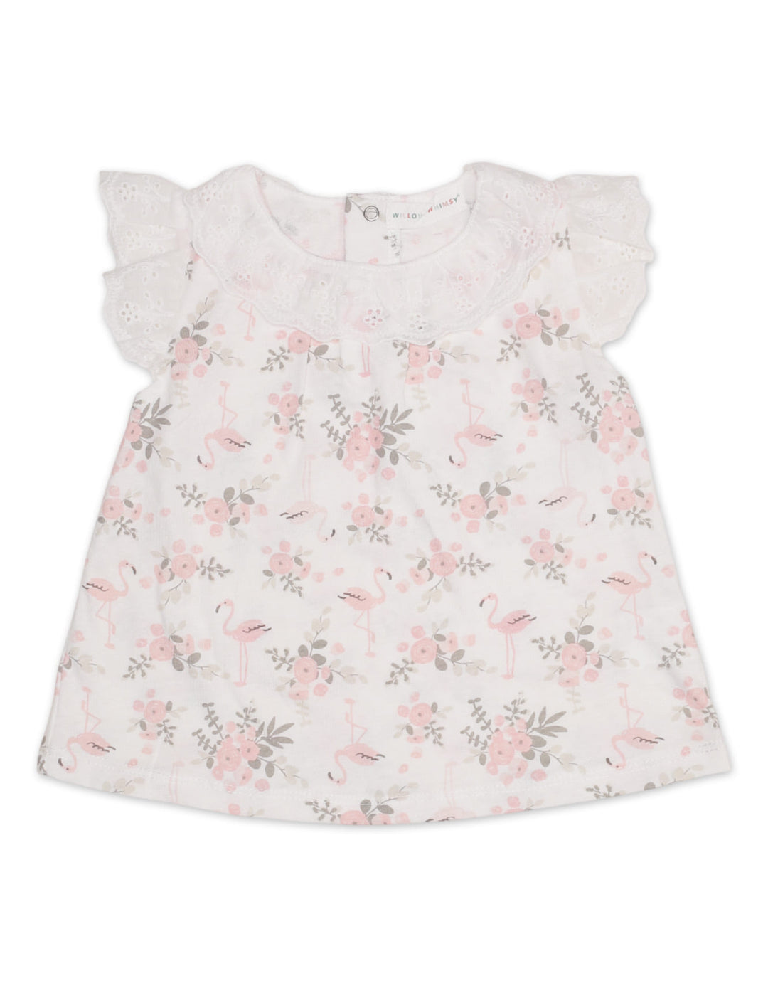 Zubaida's Floral 3 Pcs Suit Set with a coordinating Headband - Zubaidas Official™