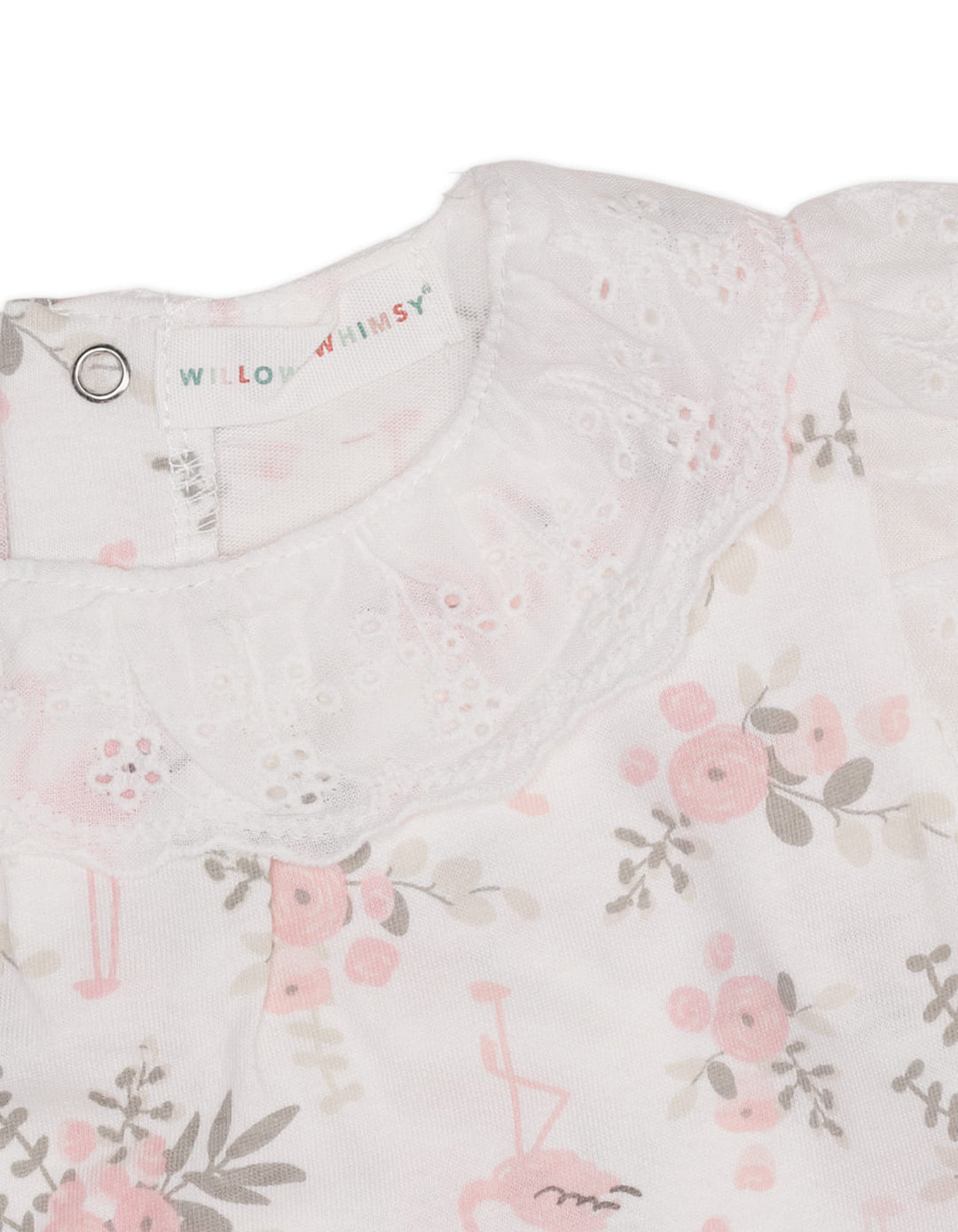 Zubaida's Floral 3 Pcs Suit Set with a coordinating Headband - Zubaidas Official™