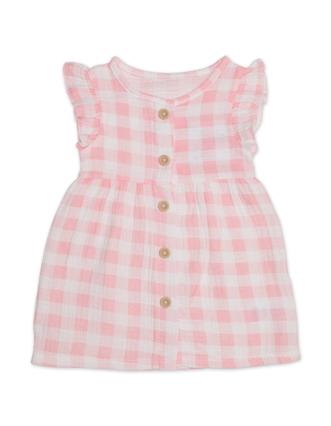 Zubaida's Gingham 3 Pcs Suit Set with a coordinating Headband - Zubaidas Official™