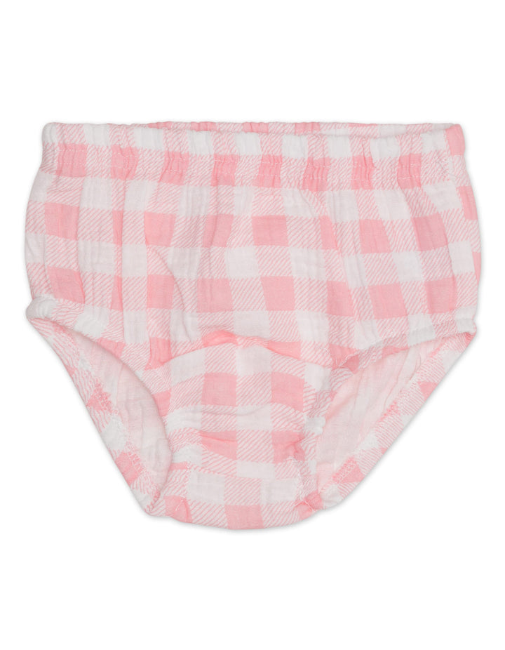 Zubaida's Gingham 3 Pcs Suit Set with a coordinating Headband - Zubaidas Official™