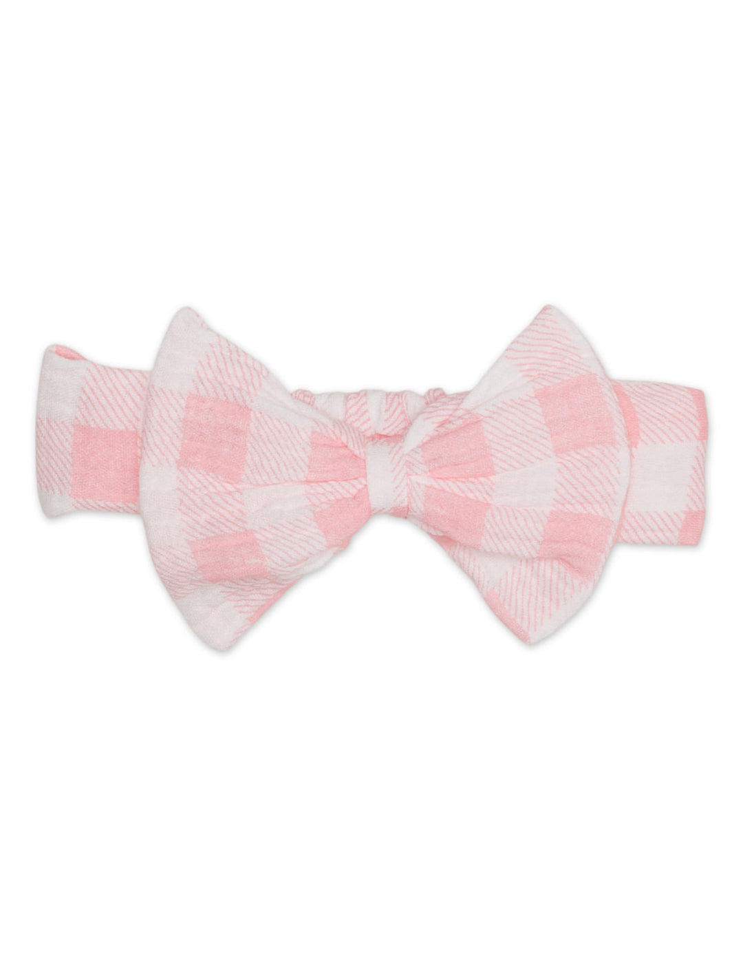 Zubaida's Gingham 3 Pcs Suit Set with a coordinating Headband - Zubaidas Official™