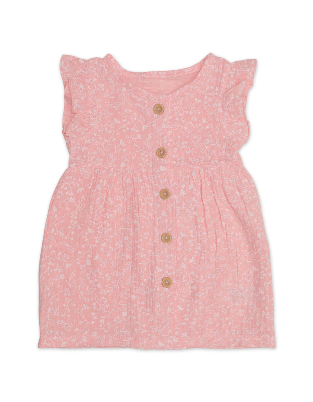 Zubaida's Floral 3 Pcs Suit Set with a coordinating Headband - Zubaidas Official™