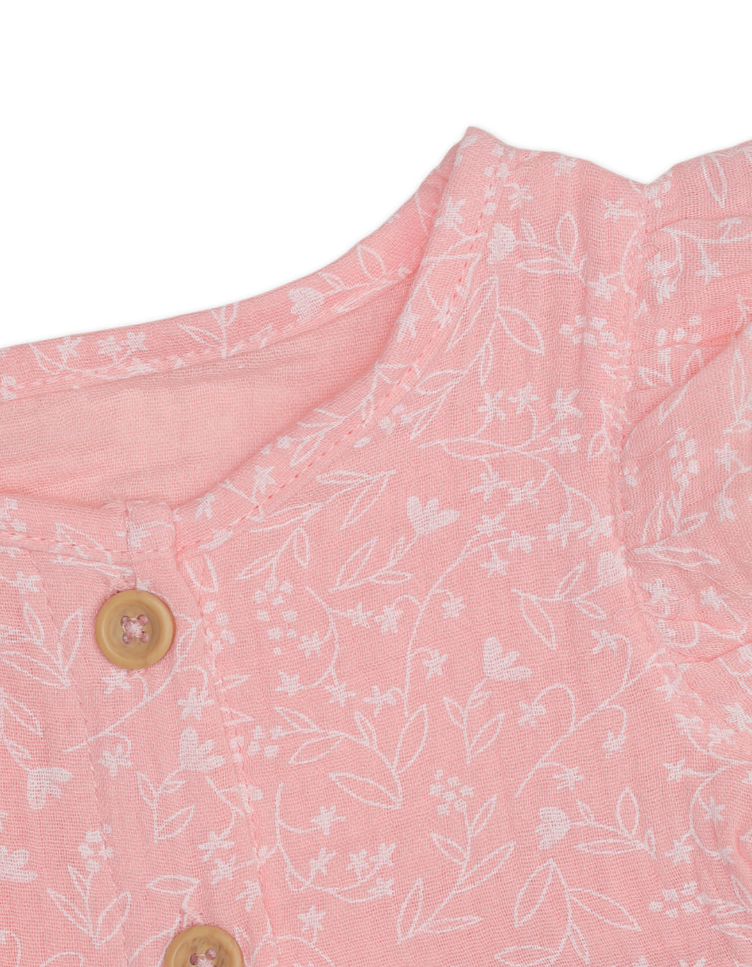 Zubaida's Floral 3 Pcs Suit Set with a coordinating Headband - Zubaidas Official™