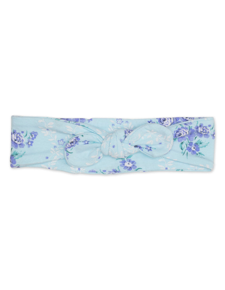Zubaida's Floral 4 Pcs Bodysuit Set with Tutu Tights and a coordinating Headband - Zubaidas Official™