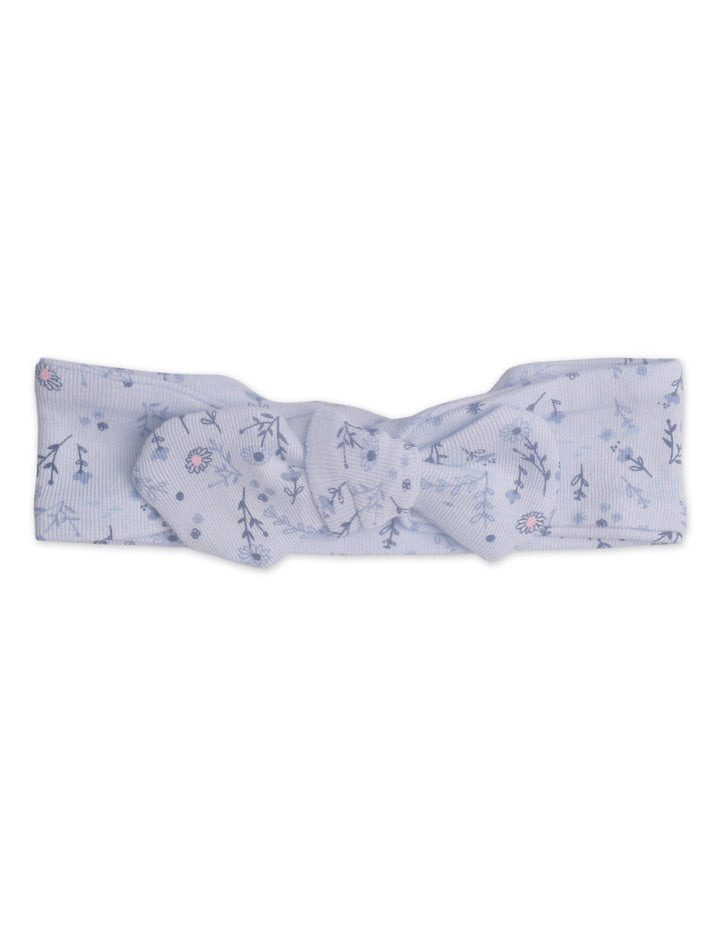 Zubaida's Floral 4 Pcs Bodysuit Set with Tutu Tights and a coordinating Headband - Zubaidas Official™