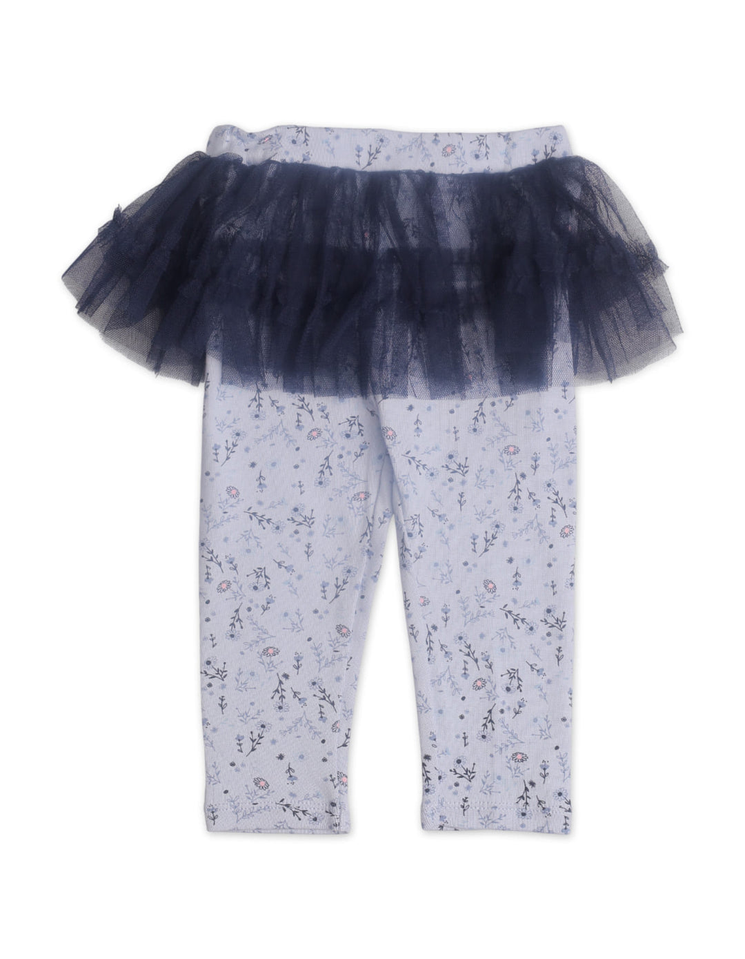 Zubaida's Floral 4 Pcs Bodysuit Set with Tutu Tights and a coordinating Headband - Zubaidas Official™