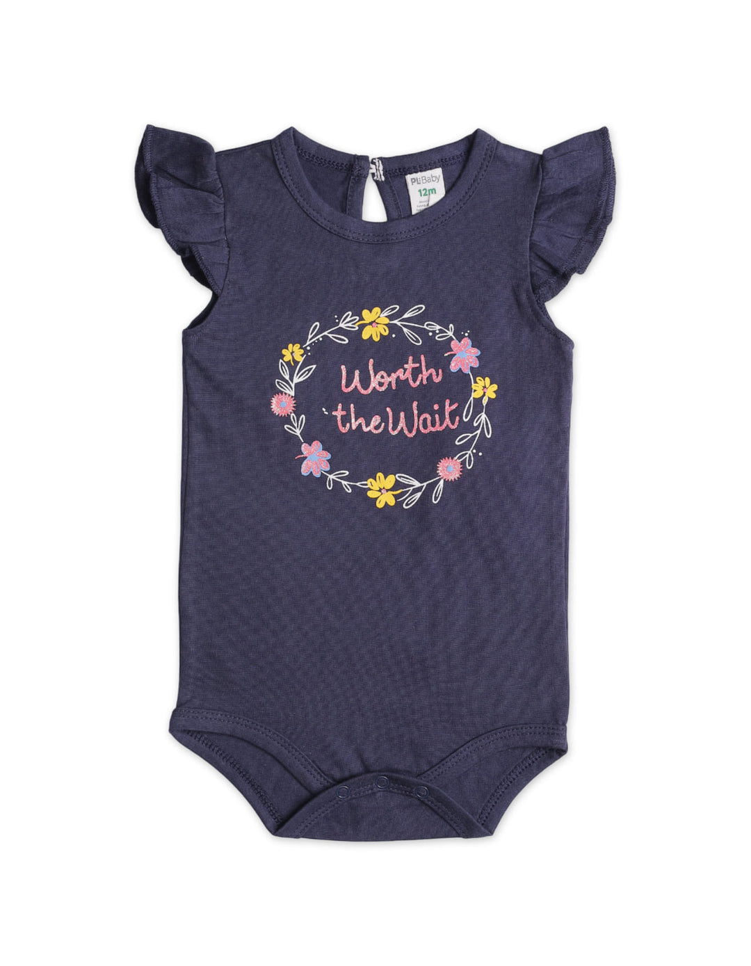 Zubaida's Floral 4 Pcs Bodysuit Set with Tutu Tights and a coordinating Headband - Zubaidas Official™