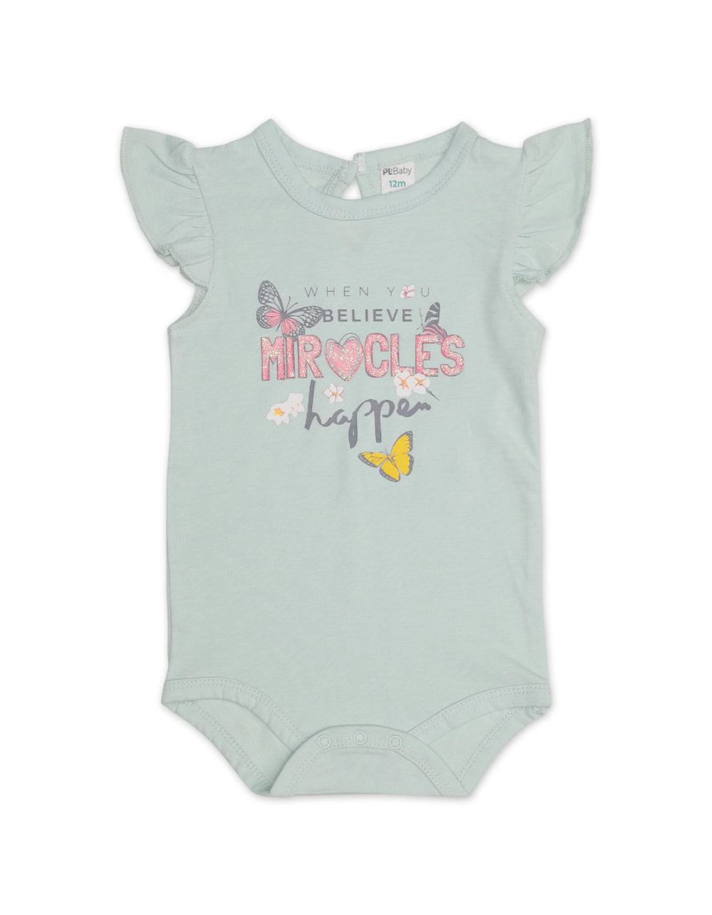 Zubaida's Charming 4 Pcs Bodysuit Set with Tutu Tights and a coordinating Headband - Zubaidas Official™