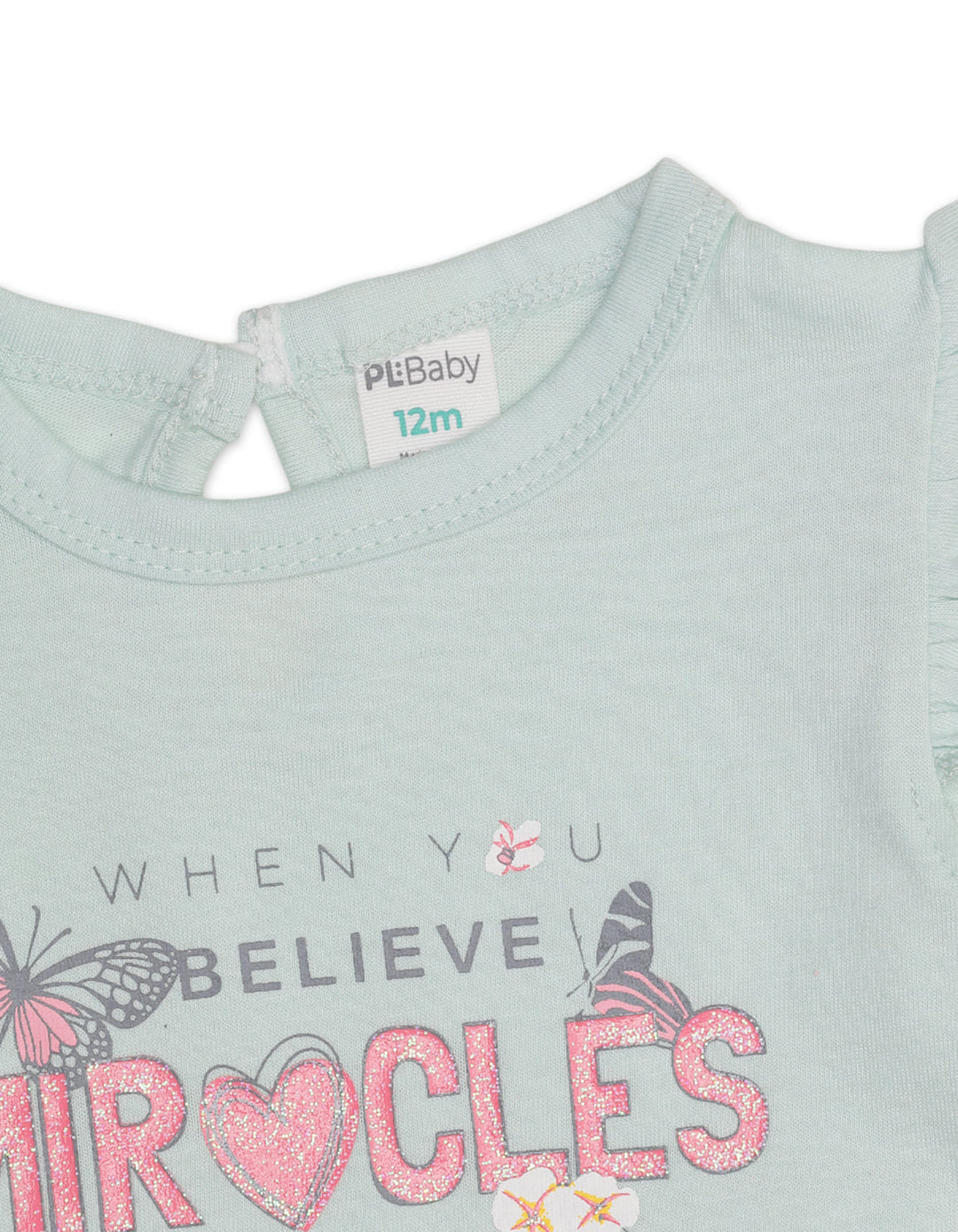 Zubaida's Charming 4 Pcs Bodysuit Set with Tutu Tights and a coordinating Headband - Zubaidas Official™