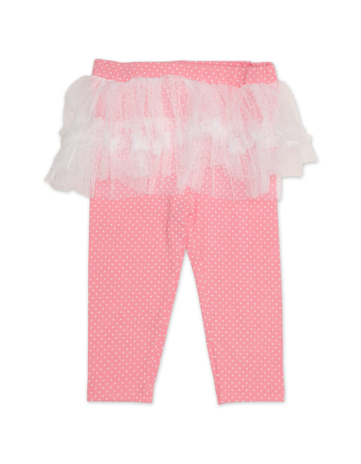Zubaida's Charming 4 Pcs Bodysuit Set with Tutu Tights and a coordinating Headband - Zubaidas Official™
