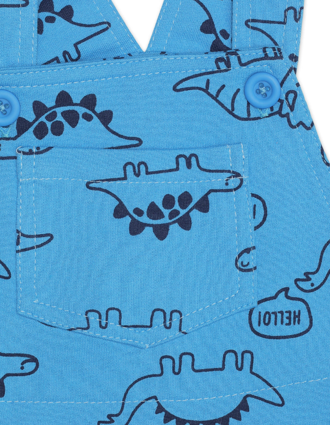 Zubaida's 2 Pcs Dino Romper Suit Set - Zubaidas Official™