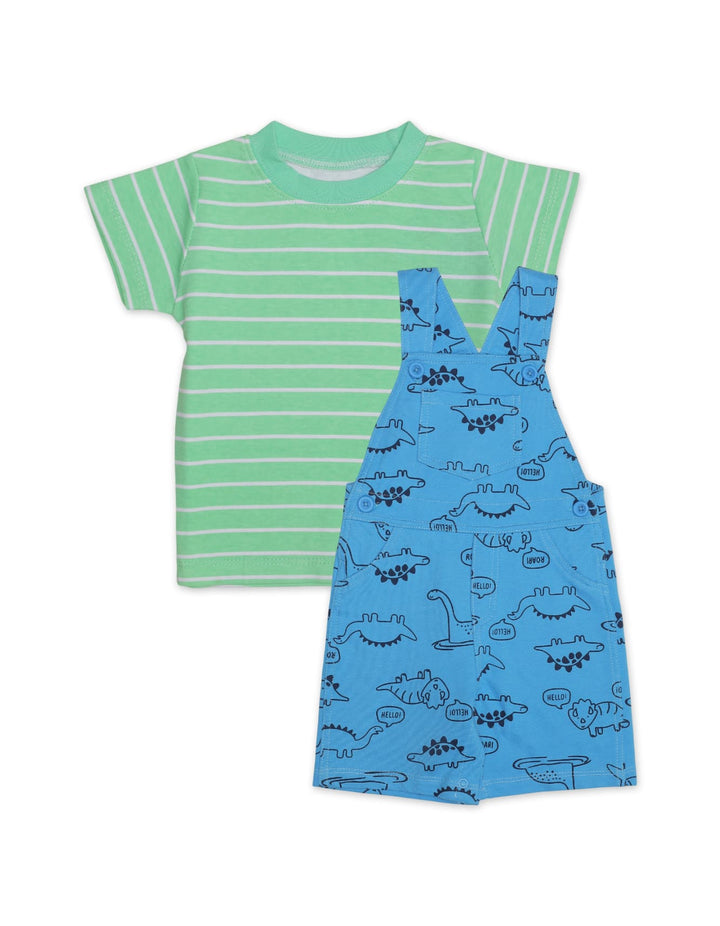 Zubaida's 2 Pcs Dino Romper Suit Set - Zubaidas Official™
