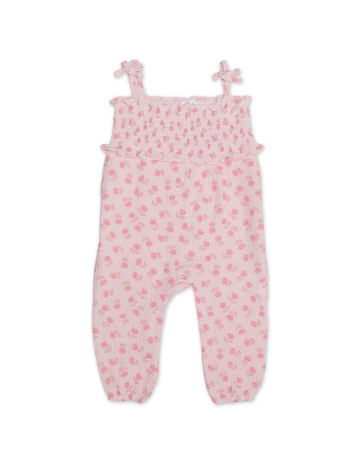 Zubaida's Floral Sleeveless Jumpsuit with a coordinating Headband - Zubaidas Official™