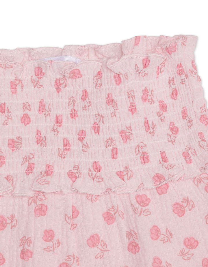 Zubaida's Floral Sleeveless Jumpsuit with a coordinating Headband - Zubaidas Official™