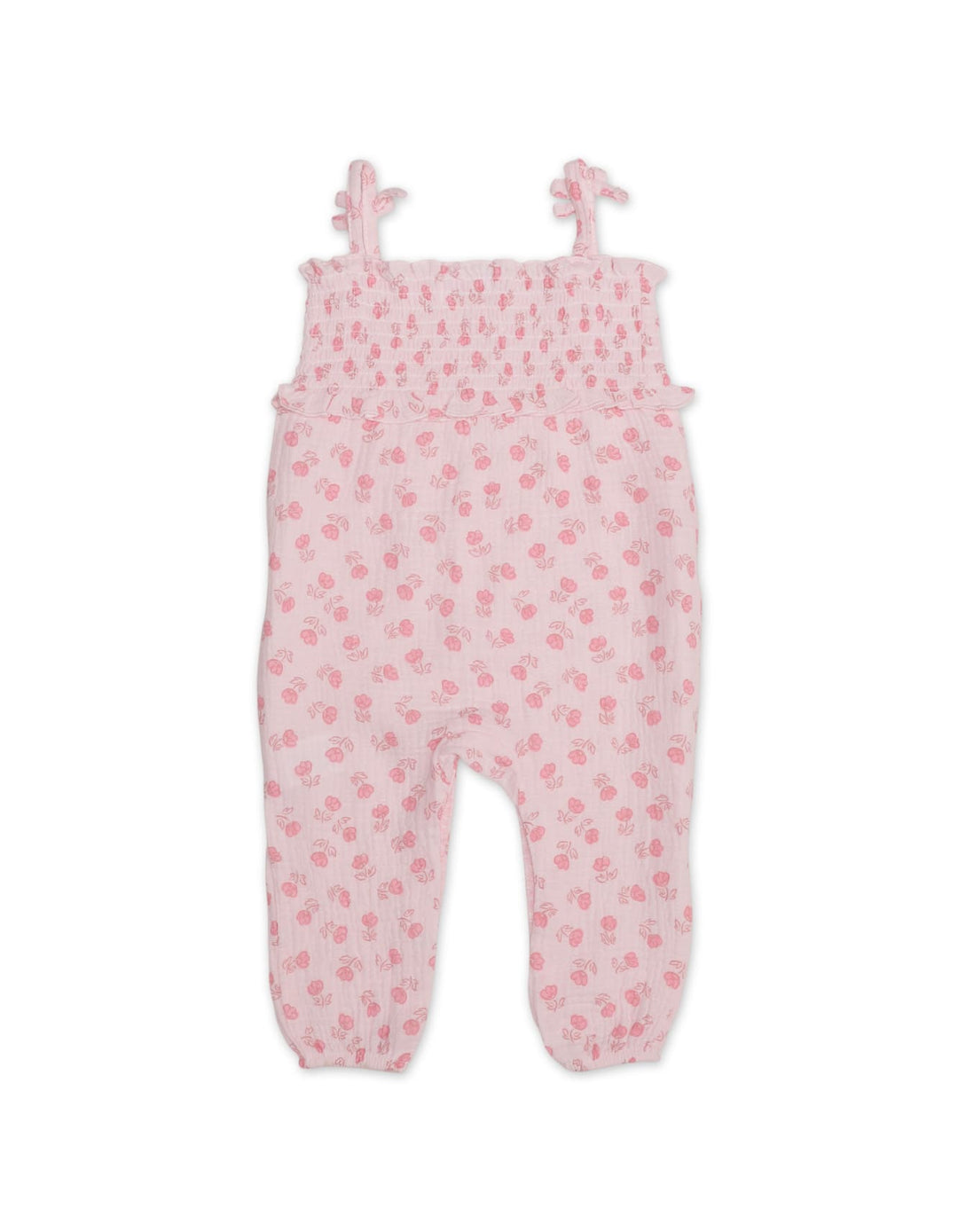 Zubaida's Floral Sleeveless Jumpsuit with a coordinating Headband - Zubaidas Official™
