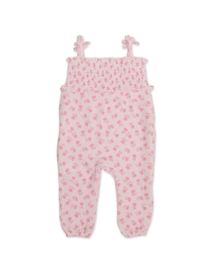 Zubaida's Floral Sleeveless Jumpsuit with a coordinating Headband - Zubaidas Official™