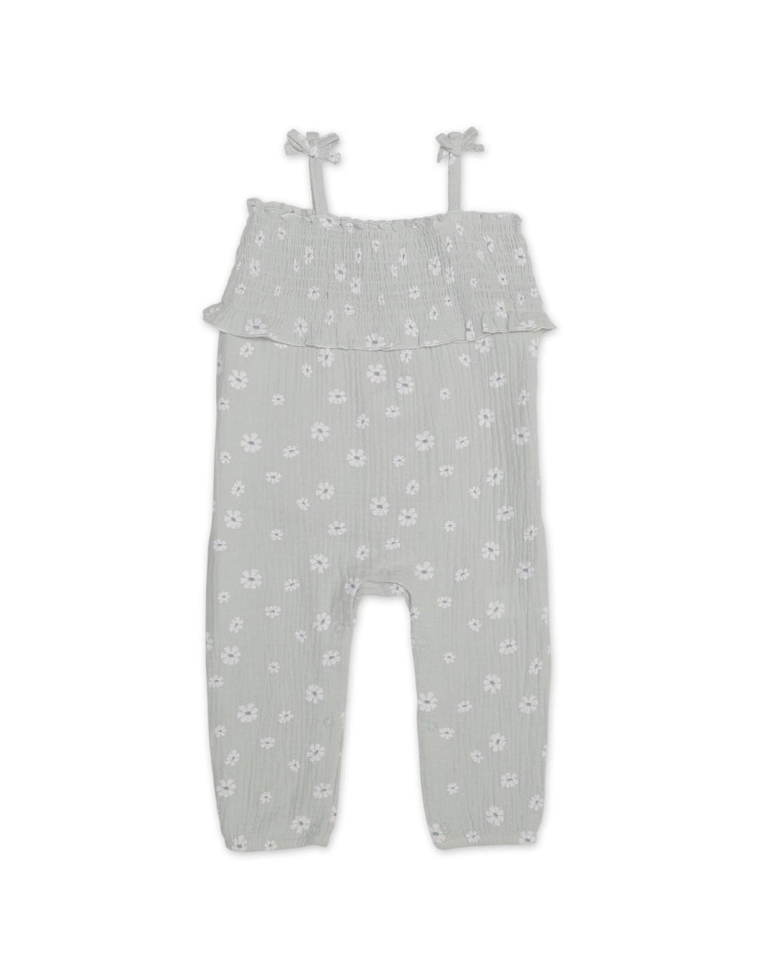 Zubaida's Floral Sleeveless Jumpsuit with a coordinating headband - Zubaidas Official™