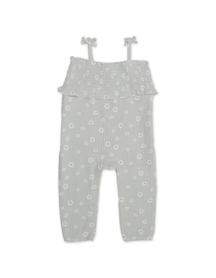Zubaida's Floral Sleeveless Jumpsuit with a coordinating headband - Zubaidas Official™