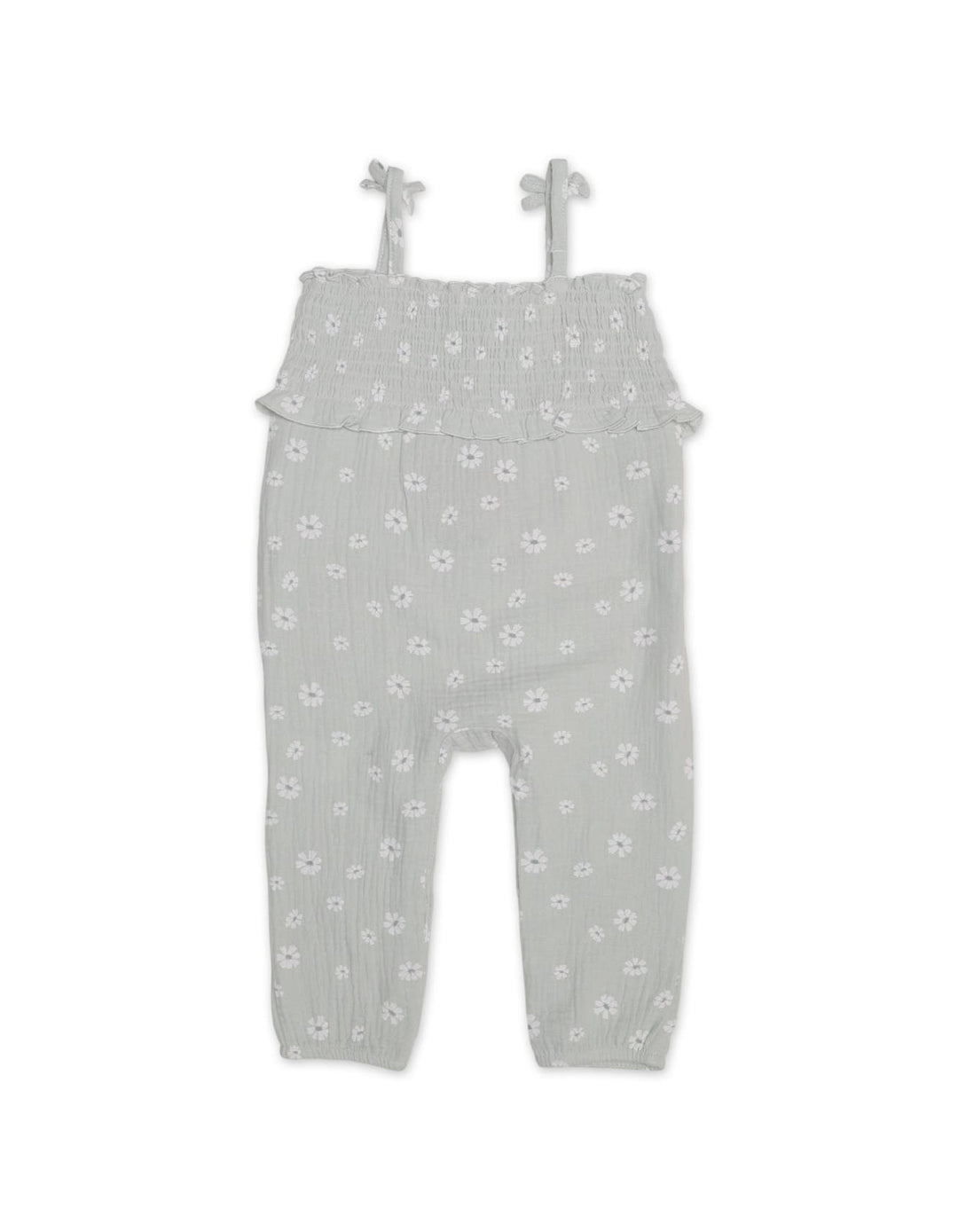 Zubaida's Floral Sleeveless Jumpsuit with a coordinating headband - Zubaidas Official™