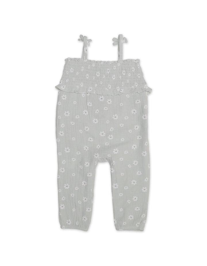 Zubaida's Floral Sleeveless Jumpsuit with a coordinating headband - Zubaidas Official™