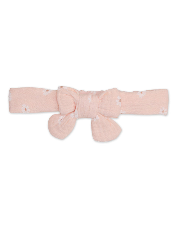 Zubaida's Floral Sleeveless Jumpsuit with a coordinating Headband - Zubaidas Official™
