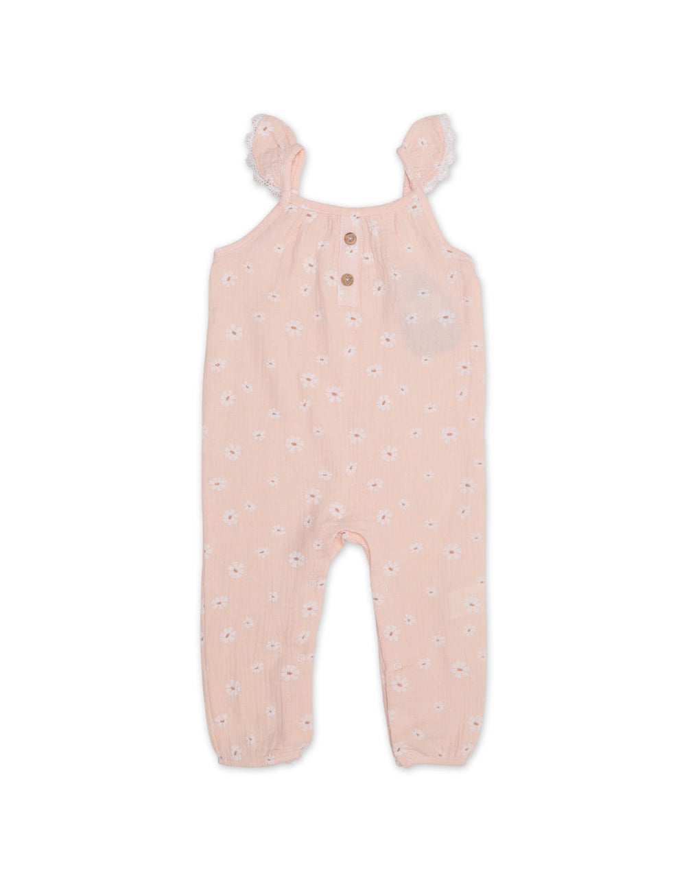 Zubaida's Floral Sleeveless Jumpsuit with a coordinating Headband - Zubaidas Official™